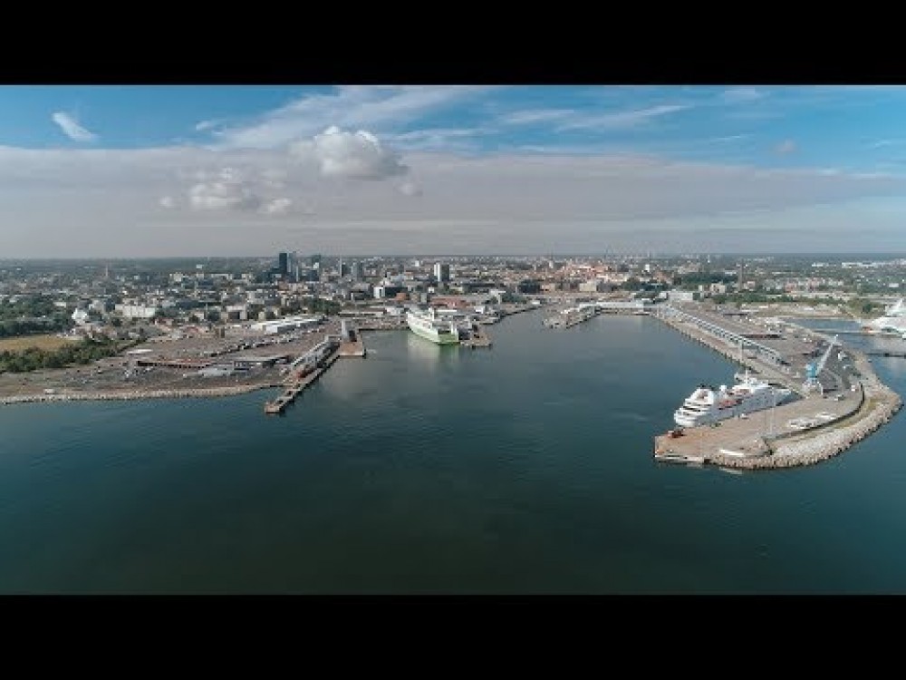 Embedded thumbnail for VIDEO: Tark Sadam - automaatne liikluse juhtimise süsteem Tallinna Sadamas